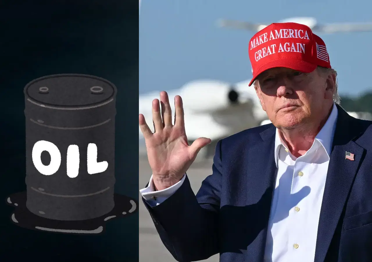 Trump Forecasts Oil Prices Below $2 After US Victory Over Iran.